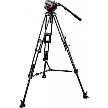 Manfrotto statiivikomplekt 546BK + 504HD Pro Video