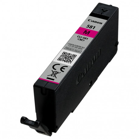Canon CLI-581M 2104C001 magenta tint kuni 237 lehekülge vastavalt ISO/IEC 24711