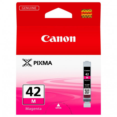Canon CLI-42M magenta tint