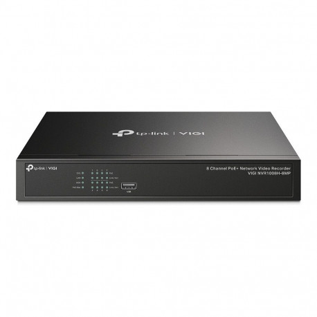 "TP-Link Omada IPCam VIGI NVR1008H-8MP Channel PoE Network"