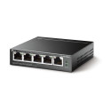 "TP-Link Switch 5x GE TL-SG1005LP (davon 4xPOE+)"