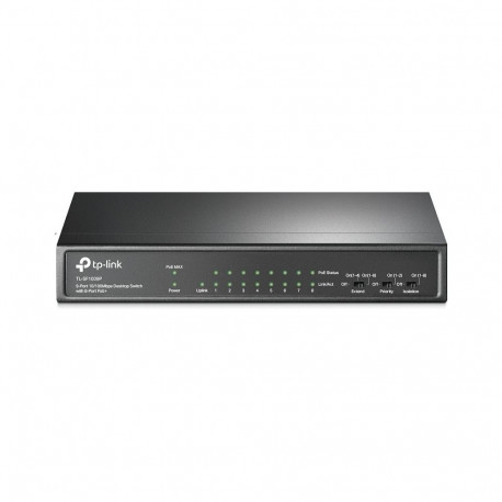 "TP-Link Switch 9x FE TL-SF1009P (davon 8PoE+)"