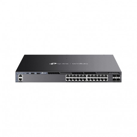 "TP-Link Omada Switch 24x GE SG6428XHP Layer 3"
