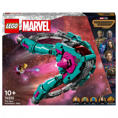 "LEGO Super Hero Marvel 76255 Das neue Schiff der Guardians"