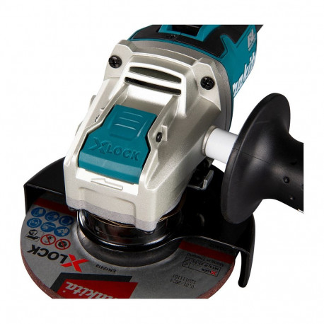 "Makita DGA521ZX1 X-Lock Akku-Winkelschleifer"