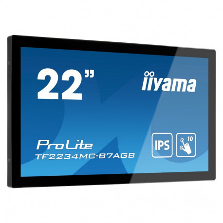 Iiyama 54,6 cm (21,5-tolline) TF2234MC-B7AGB 16:9 M-Touch HDMI+DP