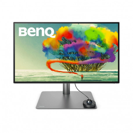 BenQ 68.6cm PD2725U 16:9 DP/HDMI/TB3 must reguleeritava kõrgusega ja pööratav kõlaritega UHD
