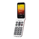 "Doro Leva L30 red white"