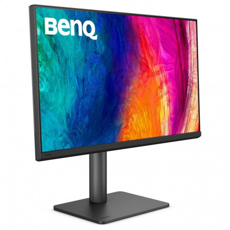 68,6cm/27" (2560x1440) BenQ PD2706QN 16:9 IPS 5ms 100Hz HDMI DisplayPort USB-C USB-jaotur KVM VESA k