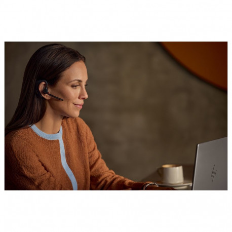 "HP Poly Bluetooth Headset Voyager Free 50 UC USB-C schwarz"