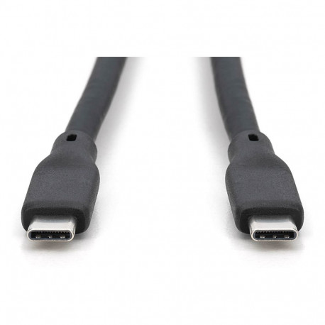 "DIGITUS USB 3.2 Kabel Typ C -C Silikon St/St 0,5m schwarz"
