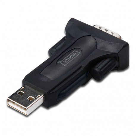 "DIGITUS Adapter USB2.0 -> Seriell RS485 St/St + 0.8m Kab."