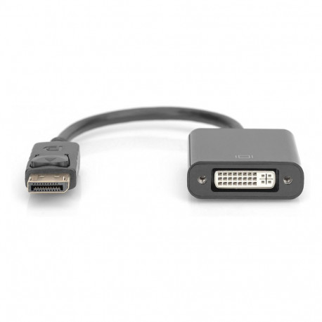 "DIGITUS DisplayPort Adapter DP -> DVI 0,15m Verriegelung"