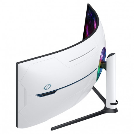 "144cm/57"" (7680x2160) Samsung Odyssey Neo G9 S57CG954NU 32:9 DualUHD VA Curved 1ms 240Hz DP HDMI U