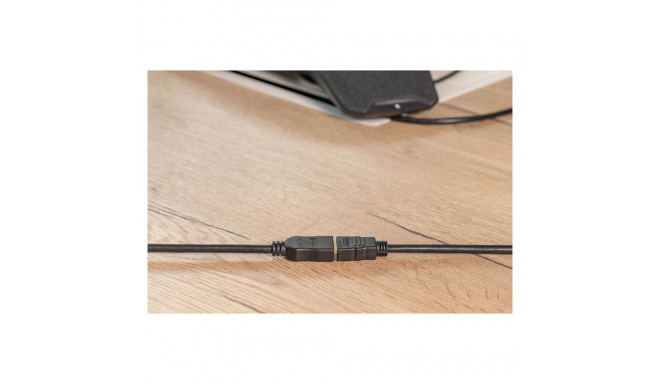 "DIGITUS HDMI Verlängerungskabel m. Ethernet 4K 3m schwarz"