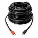 "DIGITUS HDMI Anschlusskabel Ethernet,Verstärker,15m,schwarz"