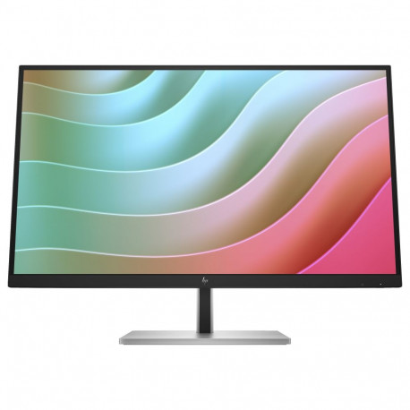 68,6cm/27" (3840x2160) HP E27k G5 16:9 4K UHD IPS 5ms 60Hz HDMI DisplayPort USB-C kõlar must/hõbedan