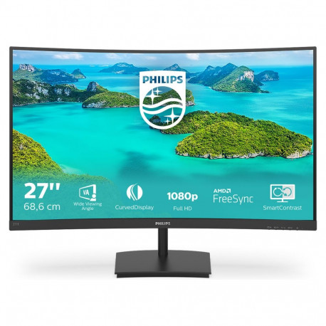 Philips monitor 271E1SCA 68.5cm (27.0") 16:09 HDMI VA