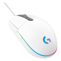 "Logitech G203 Lightsync Gaming Mouse white"