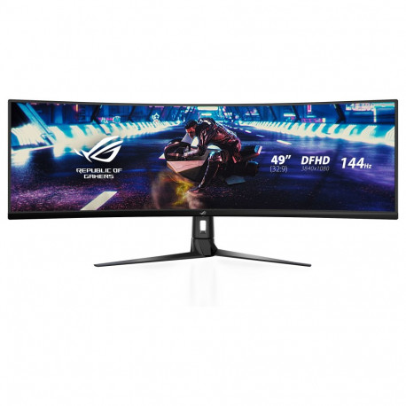 "ASUS ROG Strix XG49VQ 124.46cm (32:9) UW-HDR HDMI DP"