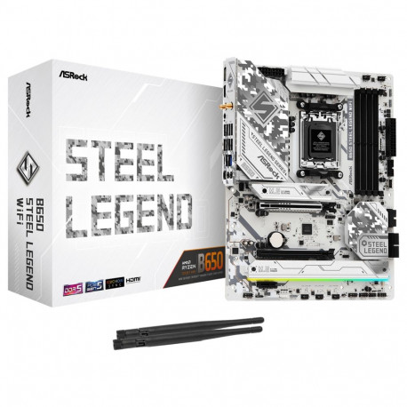"ASROCK B650 Steel Legend WIFI (AM5) (D)"