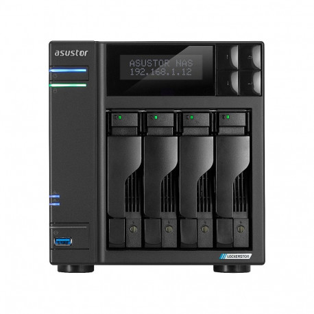 "ASUSTOR Lockerstor NAS AS6704T 4-Bay"