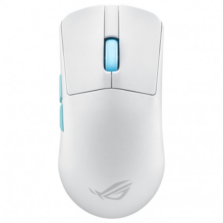 "Asus Maus ROG Harpe Ace Aim Lab Edition white Gaming Maus"