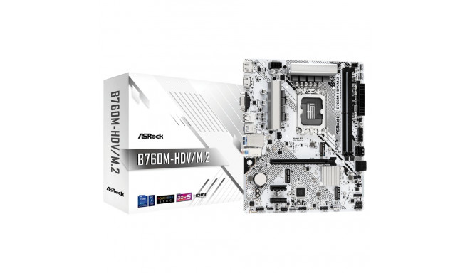 ASROCK B760M-HDV/ M.2 (1700) (D)