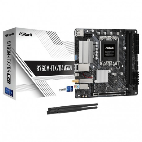 ASROCK B760M ITX/D4 WIFI (1700) (D)