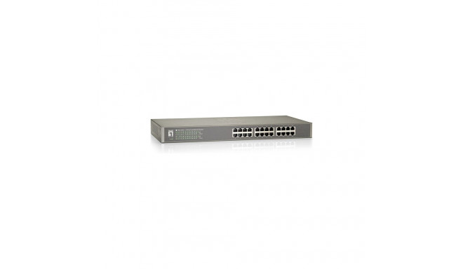 "Switch 24 Port LevelOne FSW-2450"