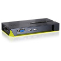 "KVM Switch 4-Fach | VGA + 2xUSB Level One"