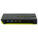 "KVM Switch 4-Fach | VGA + 2xUSB Level One"