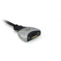 "KVM Switch 2x DVI/USB KVM-0260 V2 mit Audio"