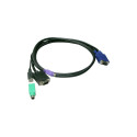 "KVM Kabel ACC-3203 USB+PS/2 5.00m"