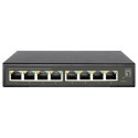 "Switch 8x GE GES-2108P Hilbert 112W 8xPoE+"