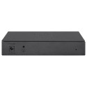 "Switch 8x GE GES-2108P Hilbert 112W 8xPoE+"