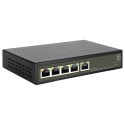 "Switch 5x GE GES-2105P Hilbert 60W 4xPoE+"