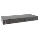"KVM-3208 8-Port PS/2-USB VGA KVM Switch"