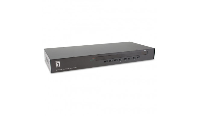 "KVM-3208 8-Port PS/2-USB VGA KVM Switch"