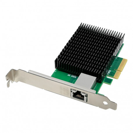 "Netzwerkadapter GNC-0210 10-Gigabit PCIe 1xRJ45 sw"