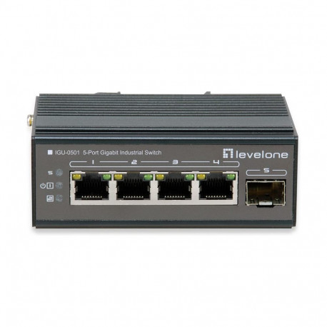 IGU-0501 4x GE 1xGSFP kommutaator