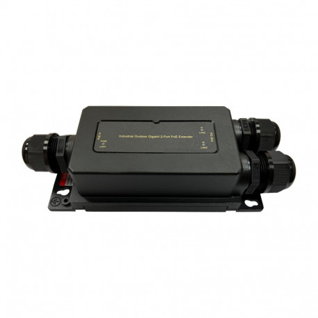 "1x Industrial POR-1322 IP67 PoE BT extender/repeate"