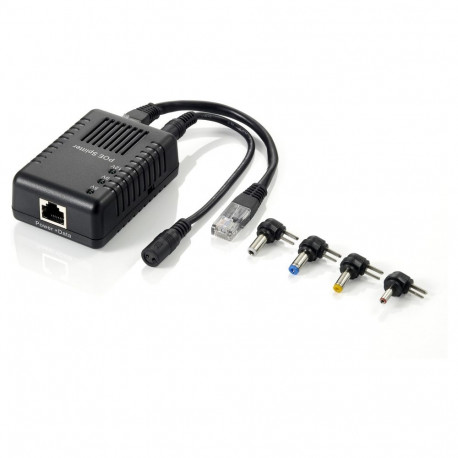 "Splitter POS-1002 1x GE PoE"