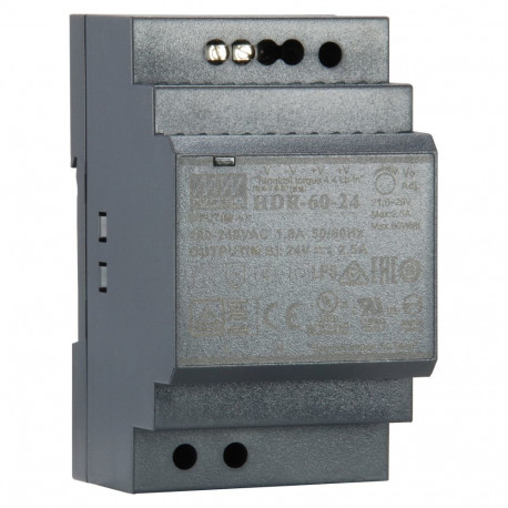 "ind. Netzteil POW-2421 24VDC 60W DIN-Schiene"