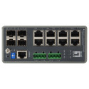 "Switch 8x GE IGU-1271 4xGSFP 8xPoE"