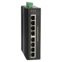"Switch 8x GE IGP-0802 200W 8xPoE"