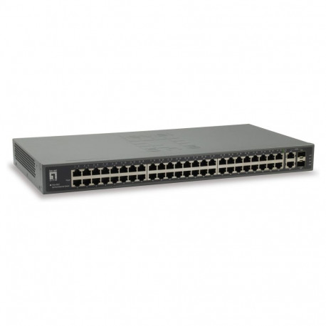 "Switch 50x FE FGU-5021 2xGSFP 19"""