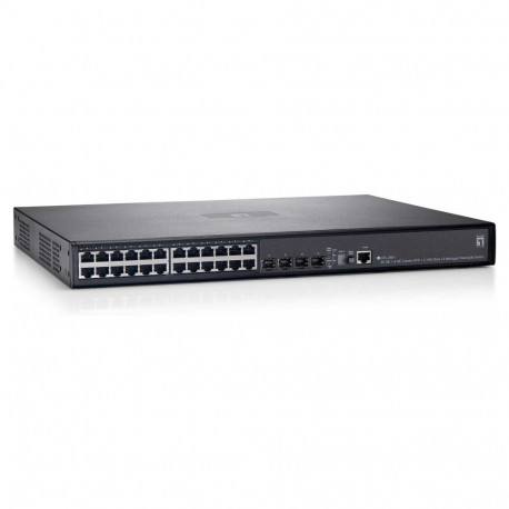 "Switch 24x GE GTL-2691 2xGE 4xGSFP+19"""