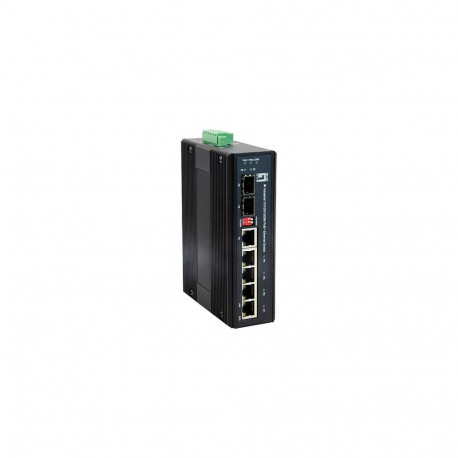 "Switch 4x GE IES-0620 2xGSFP 126W 4xPoE"