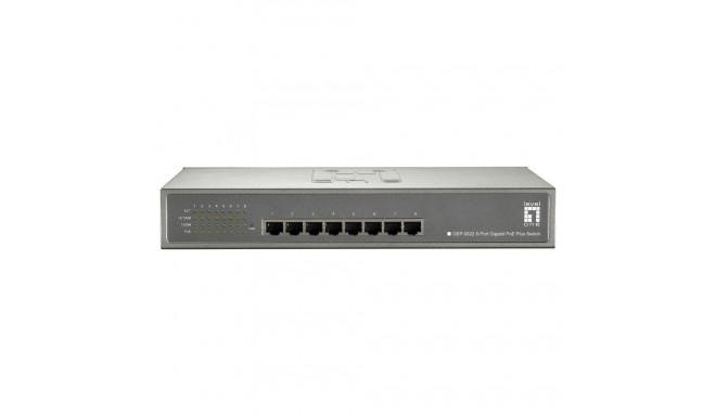 "Switch 8x GE GEP-0822 240W 8xPoE+"